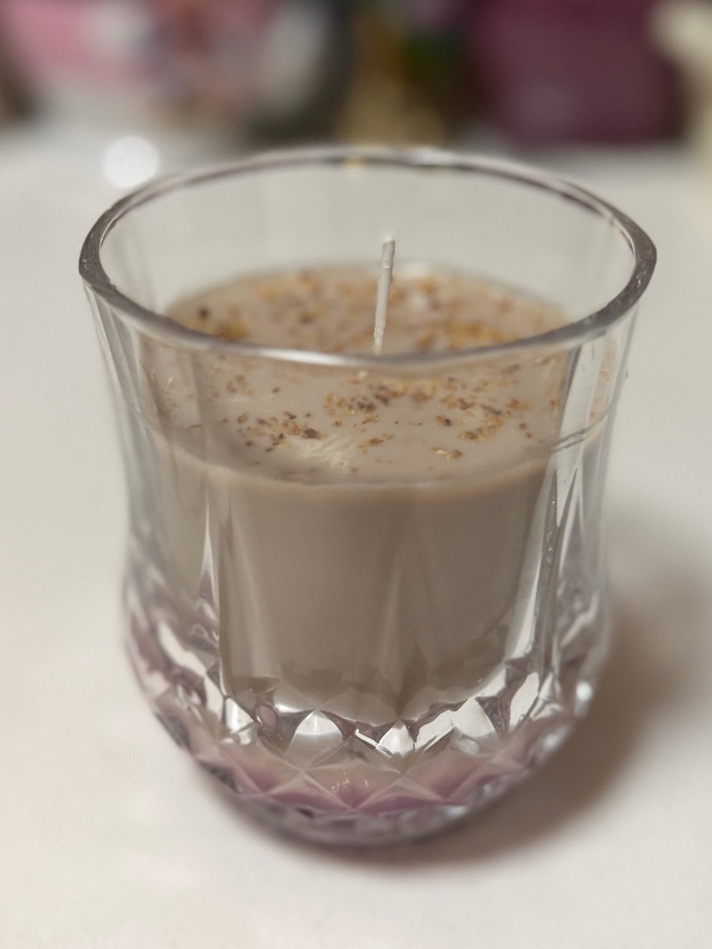 Sandalwood Spark ~8 oz Candle Handcrafted
